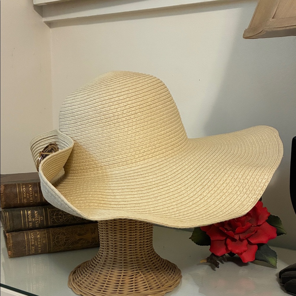Joe Fresh Tan Wide-Brimmed Hat